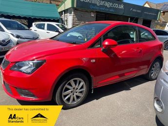 SEAT Ibiza SE 1.4cc Two Owners from new. FULL SERVICE HISTORY. Two keys..