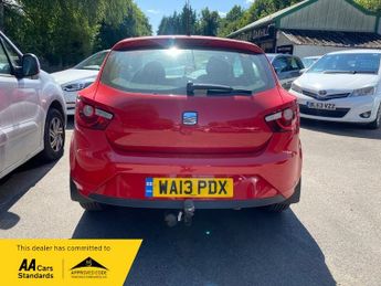SEAT Ibiza SE 1.4cc Two Owners from new. FULL SERVICE HISTORY. Two keys..