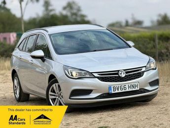 Vauxhall Astra 1.6 CDTi ecoFLEX Design Sports Tourer Euro 6 (s/s) 5dr