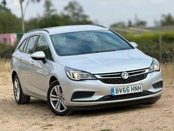 Vauxhall Astra 1.6 CDTi ecoFLEX Design Sports Tourer Euro 6 (s/s) 5dr