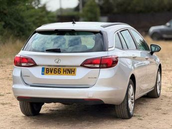 Vauxhall Astra 1.6 CDTi ecoFLEX Design Sports Tourer Euro 6 (s/s) 5dr
