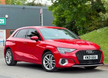 Audi A3 1.0 TFSI 30 Sport Sportback S Tronic Euro 6 (s/s) 5dr