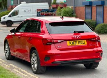 Audi A3 1.0 TFSI 30 Sport Sportback S Tronic Euro 6 (s/s) 5dr