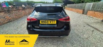 Mercedes-Benz A Class 1.3 A200 AMG Line (Premium) 7G-DCT Euro 6 (s/s) 5dr