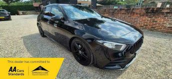 Mercedes-Benz A Class 1.3 A200 AMG Line (Premium) 7G-DCT Euro 6 (s/s) 5dr