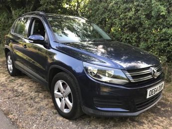 Volkswagen Tiguan S TDI BLUEMOTION TECHNOLOGY