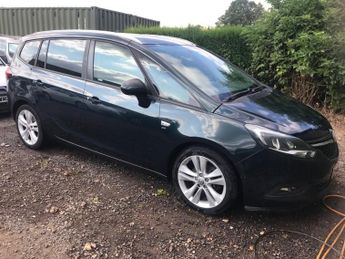Vauxhall Zafira SRI NAV