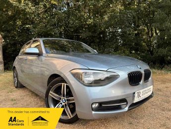 BMW 116 1.6 116i Sport Euro 6 (s/s) 5dr