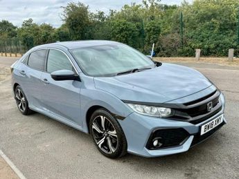Honda Civic 1.0 VTEC Turbo SR Euro 6 (s/s) 5dr
