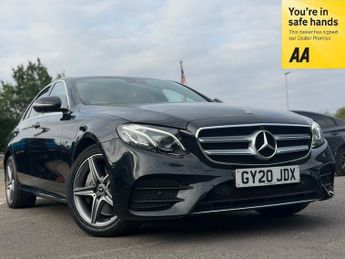 Mercedes E Class E 300 DE AMG LINE PREMIUM