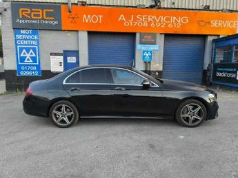 Mercedes E Class E 300 DE AMG LINE PREMIUM