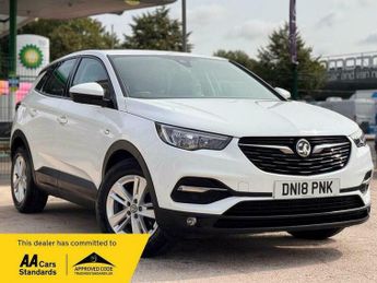 Vauxhall Grandland X 1.2 Turbo SE SUV 5dr Petrol Manual Euro 6 (s/s) (130 ps)