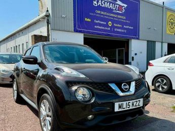 Nissan Juke 1.2 DIG-T Acenta Premium Manual 6Spd Euro 5 (s/s) 5dr