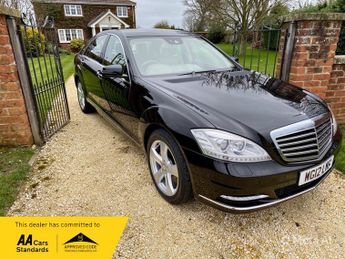 Mercedes S Class S350 BLUETEC