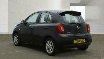 Nissan Micra 1.2 Acenta Euro 5 5dr