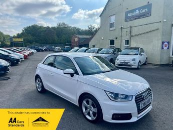 Audi A1 TFSI SPORT £20 TAX + NAV + B/TOOTH +2 KEYS