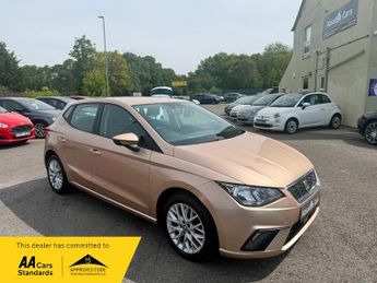 SEAT Ibiza MPI SE TECHNOLOGY NAV+B/TOOTH+CLEAN MOT
