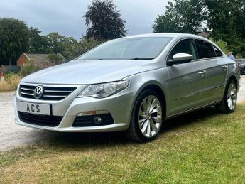Volkswagen CC 2.0 TSI GT Euro 4 4dr (4 Seat)