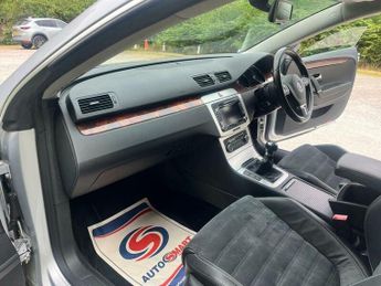 Volkswagen CC 2.0 TSI GT Euro 4 4dr (4 Seat)