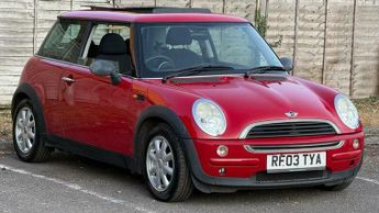 MINI Hatch 1.6 One Euro 3 3dr