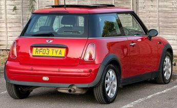 MINI Hatch 1.6 One Euro 3 3dr