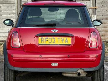 MINI Hatch 1.6 One Euro 3 3dr