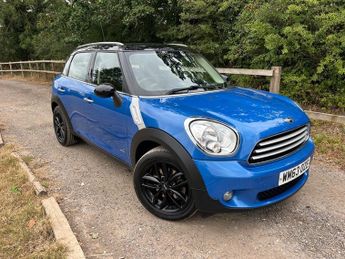 MINI Countryman COOPER ALL4 I FORMER KEEPER FROM NEW FULLSERVICE HISTORY WITH 10