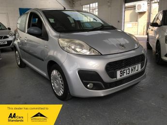 Peugeot 107 1.0 12V ACTIVE 5DR ONLY 58410 MILES!!