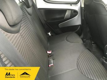Peugeot 107 1.0 12V ACTIVE 5DR ONLY 58410 MILES!!