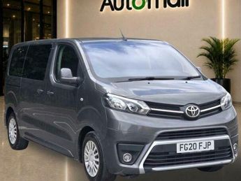 Toyota Verso 1.5D Shuttle Medium MPV MWB Euro 6 (s/s) 5dr (9 Seat)