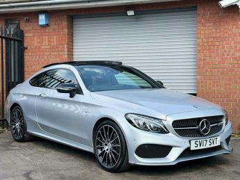 Mercedes C Class 3.0 C43 V6 AMG (Premium Plus) G-Tronic+ 4MATIC Euro 6 (s/s) 2dr