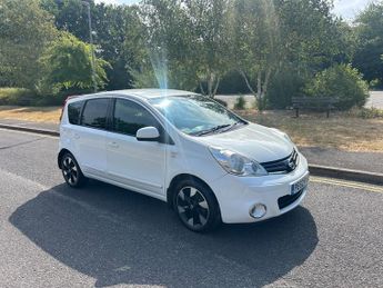 Nissan Note N-TEC PLUS