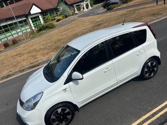 Nissan Note N-TEC PLUS