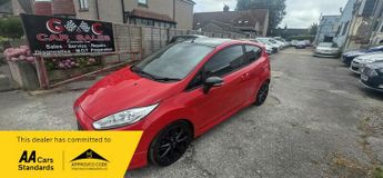Ford Fiesta ZETEC S RED EDITION £20 a year road tax