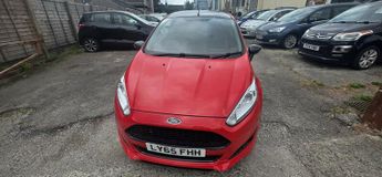 Ford Fiesta ZETEC S RED EDITION £20 a year road tax