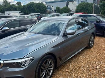 BMW 5 SERIES 520d XDRIVE M SPORT