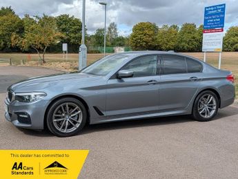 BMW 5 SERIES 520d XDRIVE M SPORT