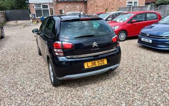 Citroen C3 1.2 PureTech Platinum Hatchback 5dr Petrol ETG6 Euro 6 (s/s) (82