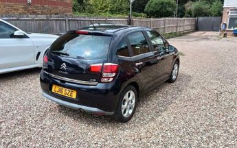 Citroen C3 1.2 PureTech Platinum Hatchback 5dr Petrol ETG6 Euro 6 (s/s) (82