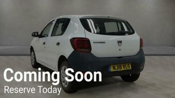 Dacia Sandero 1.0 SCe Access Euro 6 5dr