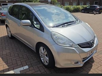 Honda Jazz 1.4 i-VTEC EX Hatchback 5dr Petrol CVT Euro 5 (99 ps)
