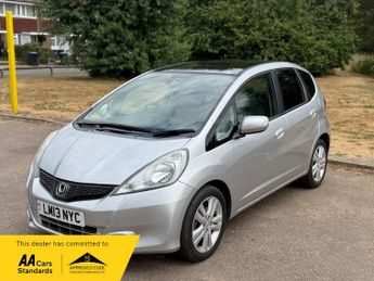 Honda Jazz 1.4 i-VTEC EX Hatchback 5dr Petrol CVT Euro 5 (99 ps)