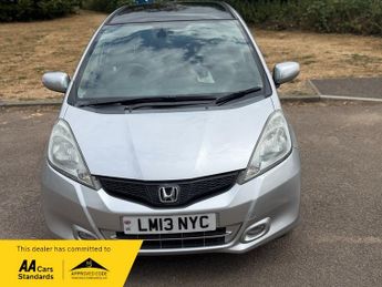 Honda Jazz 1.4 i-VTEC EX Hatchback 5dr Petrol CVT Euro 5 (99 ps)