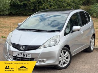 Honda Jazz 1.4 i-VTEC EX Hatchback 5dr Petrol CVT Euro 5 (99 ps)