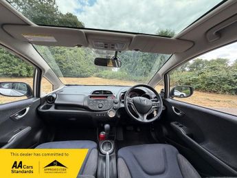 Honda Jazz 1.4 i-VTEC EX Hatchback 5dr Petrol CVT Euro 5 (99 ps)