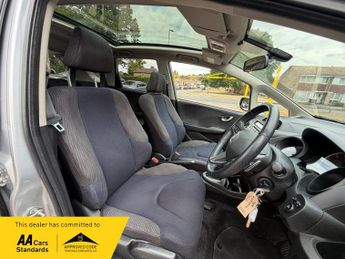 Honda Jazz 1.4 i-VTEC EX Hatchback 5dr Petrol CVT Euro 5 (99 ps)