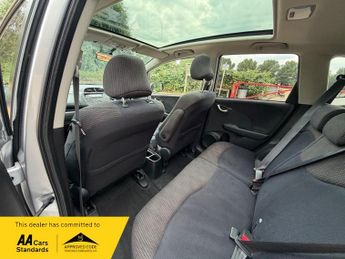 Honda Jazz 1.4 i-VTEC EX Hatchback 5dr Petrol CVT Euro 5 (99 ps)