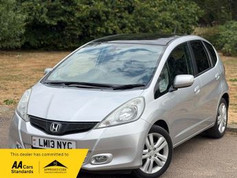 Honda Jazz 1.4 i-VTEC EX Hatchback 5dr Petrol CVT Euro 5 (99 ps)