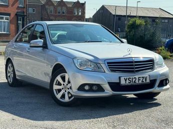 Mercedes C Class 2.1 C220 CDI BlueEfficiency SE G-Tronic+ Euro 5 (s/s) 4dr