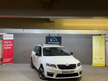 Skoda Octavia 2.0 TDI vRS Euro 5 (s/s) 5dr
